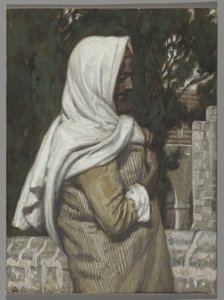 Lazarus, illustratie voor Het leven van Christus, ca. 1886-94