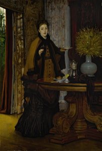 Le Goûter door James Jacques Joseph Tissot