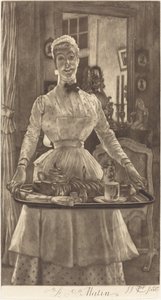 De ochtend door James Jacques Joseph Tissot
