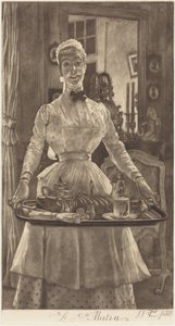  door James Jacques Joseph Tissot