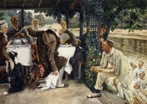 Le Veau Gras door James Jacques Joseph Tissot
