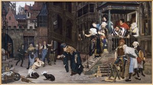 De terugkeer van de verloren zoon, in 1862 door James Jacques Joseph Tissot