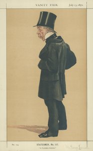 De heer George Leeman door James Jacques Joseph Tissot
