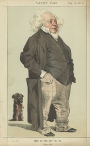 Mr Henry Cole door James Jacques Joseph Tissot
