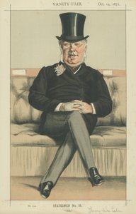 De heer Henry William Eaton door James Jacques Joseph Tissot