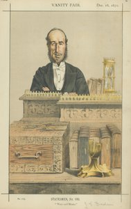 De heer John George Dodson door James Jacques Joseph Tissot