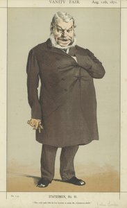 De Heer John Locke door James Jacques Joseph Tissot