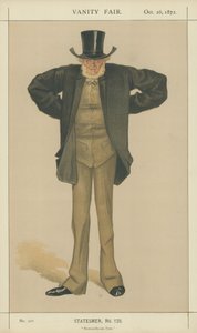 Mr Joseph Cowen door James Jacques Joseph Tissot