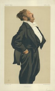 Mr Lionel Lawson door James Jacques Joseph Tissot