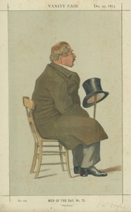 Mr Percy William Doyle door James Jacques Joseph Tissot