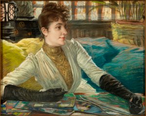  door James Jacques Joseph Tissot