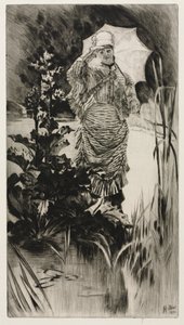 Lenteochtend door James Jacques Joseph Tissot