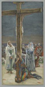 Stabat Mater. Vrouw, zie uw zoon, illustratie voor Het leven van Christus, ca. 1884-96