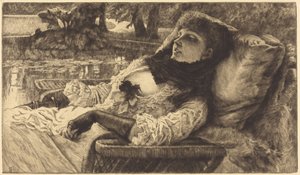  door James Jacques Joseph Tissot