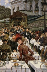 De vrouwen van de kunstenaars, 1885 door James Jacques Joseph Tissot
