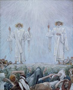 De hemelvaart, illustratie voor Het leven van Christus, ca. 1884-96 door James Jacques Joseph Tissot