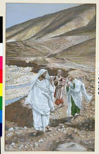 De Roeping van St. Andreas en St. Johannes, illustratie voor Het Leven van Christus, c.1886-94