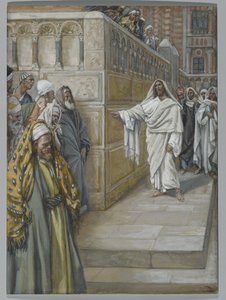 De hoeksteen door James Jacques Joseph Tissot