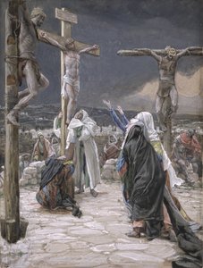 De dood van Jezus, illustratie voor Het leven van Christus, ca. 1884-96