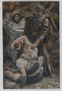 Het Oor van Malchus, illustratie uit 