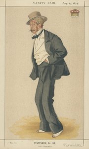 De graaf van Wilton door James Jacques Joseph Tissot