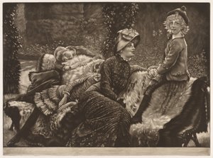 De tuinbank, 1883