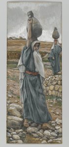 De Heilige Maagd in haar jeugd, illustratie uit Het leven van onze Heer Jezus Christus