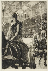 De Dames van de Wagens, 1885