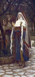 Het Magnificat (lofzang gezongen door de Maagd Maria na de Aankondiging) - Het 