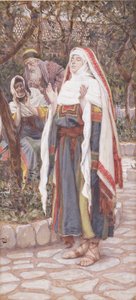 Het Magnificat, illustratie voor Het leven van Christus, c.1886-94 door James Jacques Joseph Tissot