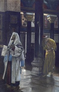 De Farizeeër en de tollenaar (uit 