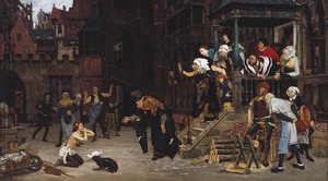 De terugkeer van de verloren zoon, 1862 door James Jacques Joseph Tissot