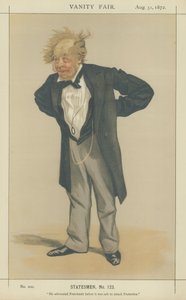De zeer eerwaarde Charles Pelham Villiers door James Jacques Joseph Tissot
