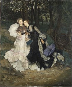 Het geheim door James Jacques Joseph Tissot