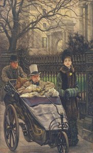 De dochter van de krijger, of De herstellende, c.1878