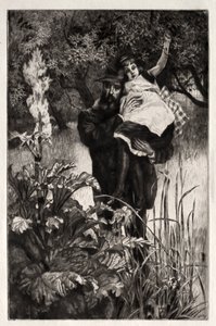 De Weduwnaar door James Jacques Joseph Tissot