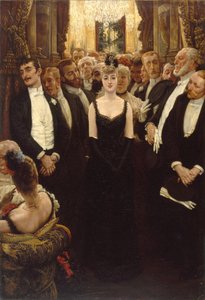  door James Jacques Joseph Tissot