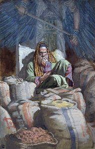 Gij dwaas, deze nacht zal uw ziel van u geëist worden, illustratie voor Het Leven van Christus