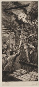 Twee vrienden door James Jacques Joseph Tissot
