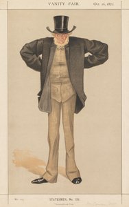Vanity Fair: Staatsman, nr. 128 Newcastle-on-Tyne, 1872
