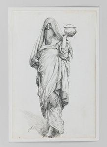 Vrouw van Caïro, illustratie uit Het Leven van Onze Heer Jezus Christus