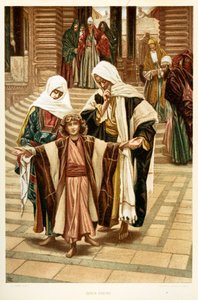 Jezus gevonden, Sint Lucas - Hoofdstuk 2 - Bijbel