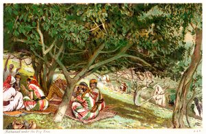 Nathanaël onder de vijgenboom - Sint Johannes, Bijbel