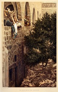 De Kindermoord, Sint Lucas, Bijbel