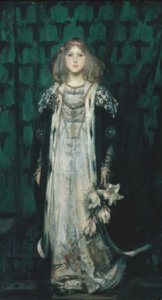 Magnolia door James Jebusa Shannon