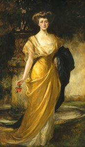 Nora McMullen Mellon (Mevr. Andrew W. Mellon) door James Jebusa Shannon