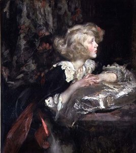 Portret van Lady Diana Manners, later Lady Diana Cooper