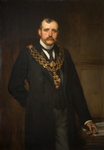 Portret van Sir James Smith, 1897