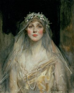 Portret van een Bruid
