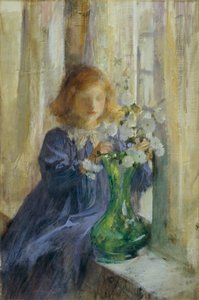 De groene vaas door James Jebusa Shannon